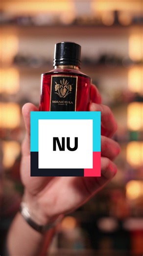 Mancera Red Tobacco NU este un parfum versatil TikTok