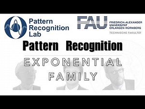 Pattern Recognition [PR] Episode 7 - The Exponential Family