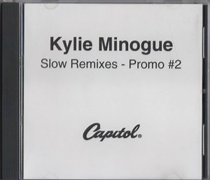 Kylie Minogue - Slow Remixes - Promo # 2