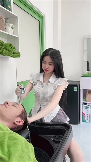 Relaxing Hair Wash ASMR for Sleep Aid