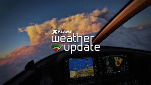 X-Plane 12 Big Weather Update Released in Open Beta