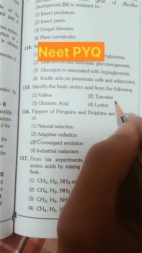 Neet PYQ for 2026#shorts#neet#neetaspirents#exam#medicalentranceexam#ytshorts