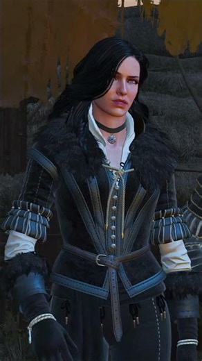Finally met Yennefer.