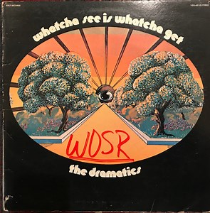 The Dramatics - Whatcha See Is Whatcha Get