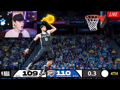 🔴PLAYOFFS ROUND 2 vs WARRIORS! | NBA 2K26 MyCAREER