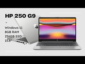 HP 250 G9 Celeron Laptop Review | 15.6" Display | 8GB RAM | Budget Notebook Unboxing & Overview
