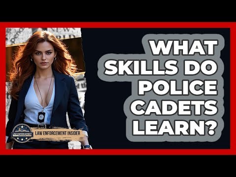 What Skills Do Police Cadets Learn? - Law Enforcement Insider
