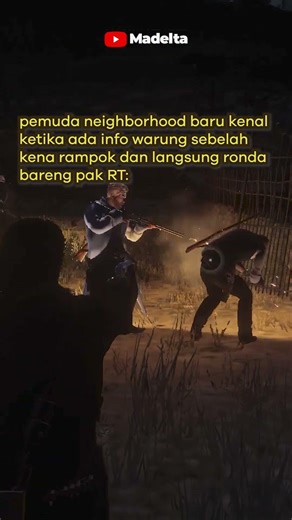 tidak peka pada perasaan, tapi lingkungan kita amankan 👊 #reddeadredemption2