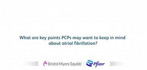 By 2030, ~12.1 million people in the U.S. are projected to have #AFib. Hear from cardiologist Dr. Gibson about the importance of detecting AFib in the at-risk patient population. | Bristol Myers Squibb