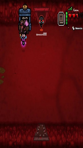 The Binding of Isaac amnesia scene explained