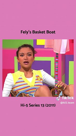 Fely's Basket Boat Adventure from Hi-5 TV Series