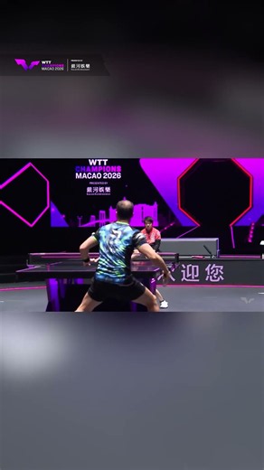 Smash.exe has stopped working 🤣 #WTTMacao #TableTennis