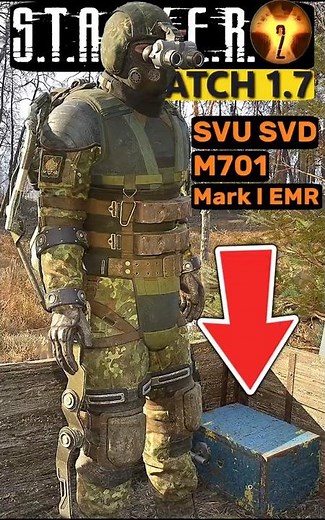 ☢️ #STALKER2 Yes! Devs Added Sniper Suppressors to New Stashes! Patch 1.7 #Shorts #games