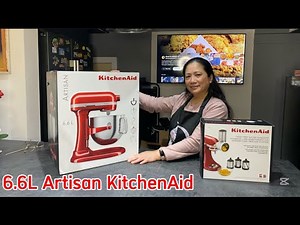 KitchenAid Artisan 6.6L Stand Mixer Review | Power, Performance & Accessories Tested!