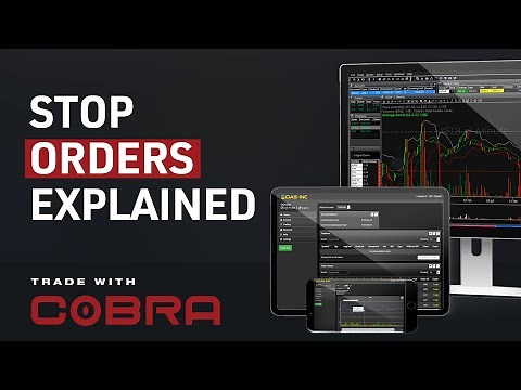 How to Use Stop Orders on Das Trader Pro
