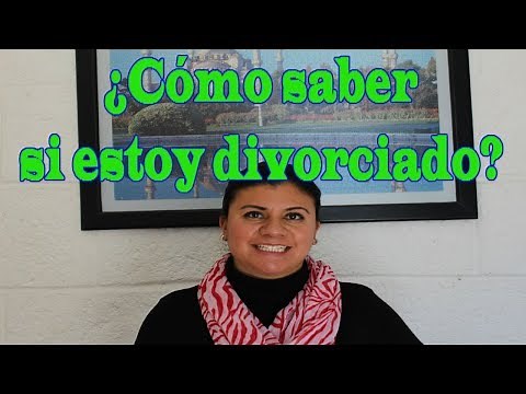 ¿Cómo saber si estoy divorciado?/Gaby Correa -Abogada-