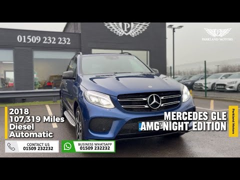 Mercedes GLE250 AMG Night Edition