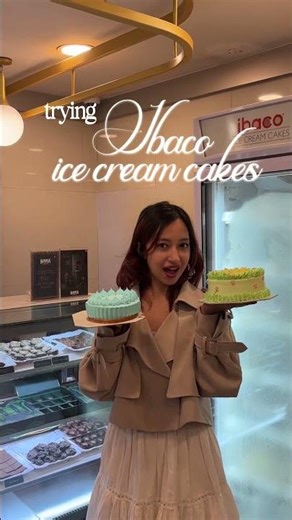 Trying ice cream cakes at Ibaco | Bangalore💓✨