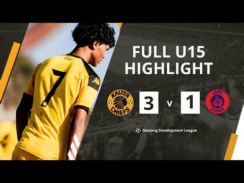 Kaizer Chiefs ( U15) 3 - 1 Jomo Cosmos ( U15) Highlights || GDL U15