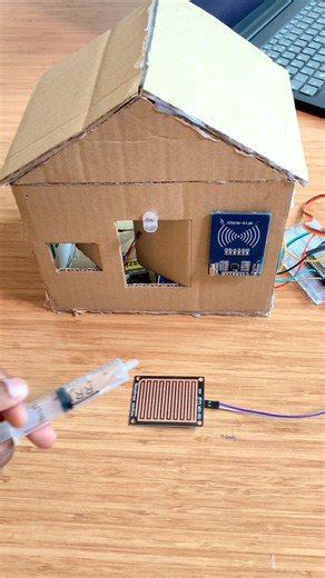 28K views · 162 reactions | Ouvrir la porte automatiquement lorsque de gouttes de pluie #arduino #rfid #dfplayermini #electronique #ingenierie #tech #technologie #programmationarduino #uploadideaswithitamar #arduino #rfid #dfplayermini #electronique #ingenierie #tech #technologie #programmationarduino | Méchant Circuit | Facebook