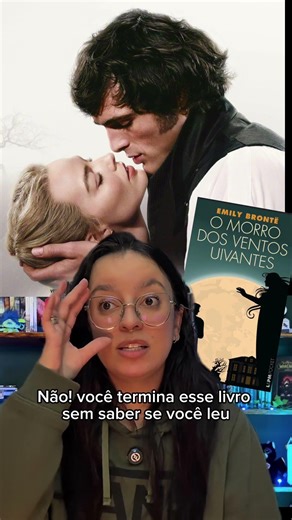 Primeira vez lendo O Morro dos Ventos Uivantes... 🤯 #booktube