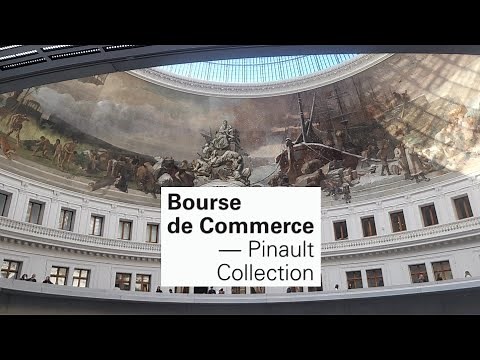 [3 min] Paris - Pinault Collection: Art, History, and Architecture at the Bourse de Commerce