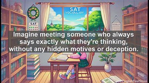 5000 Must Know SAT Vocabulary - SAT Vocabulary: Understanding Ingenuous