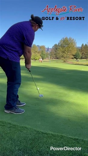 Applegate River Golf & RV Resort: We Touch the Sky