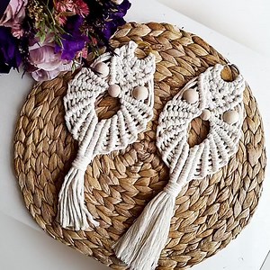 57K views · 453 reactions | Very nice and easy Macrame Owls 黎 Easy pattern ☘️ #learning #pattern #handmade #macrame #videos | Home Decoration | Facebook
