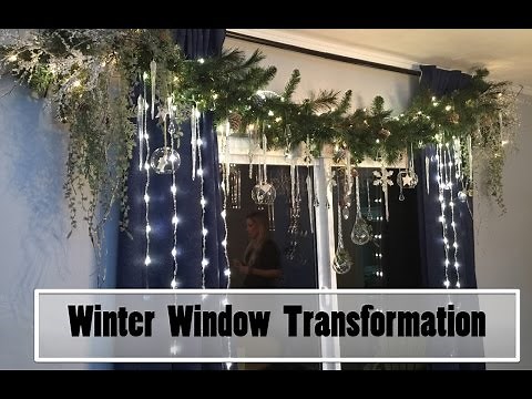 Interior Design | Winter Window Transformation