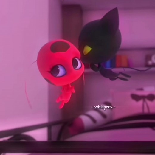 Tikki and Plagg Miraculous Kiss Scene Explained