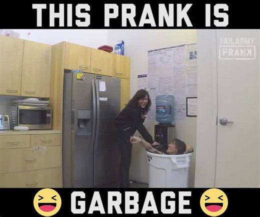 Garbage Prank!