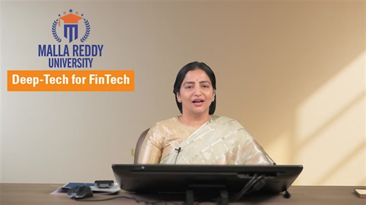 Dr. Ch. Preeti Reddy s Deep Tech FinTech Lab at Malla Reddy University | Malla Reddy University - Hyderabad posted on the topic | LinkedIn