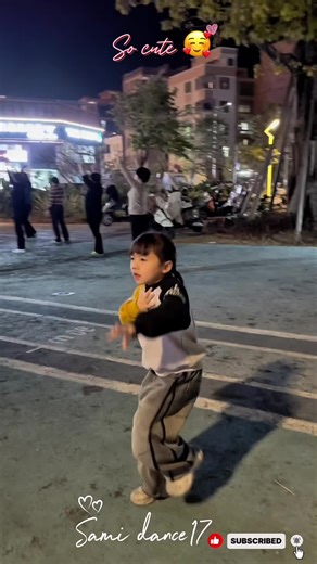 Dancer cute 😘😘 #cute #sami #dance #new #happydance