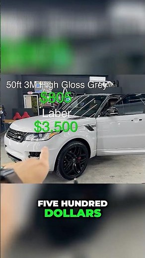 Car Wrap Cost Breakdown How Much Does It Cost To Wrap A Car? | Logan Price