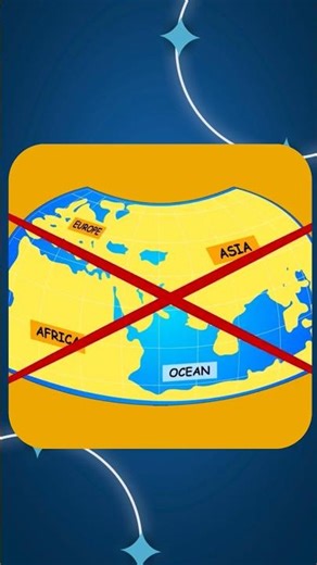 The world Map is wrong why?? #facts