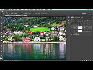 How to improve photo lighting and color with photoshop 2022