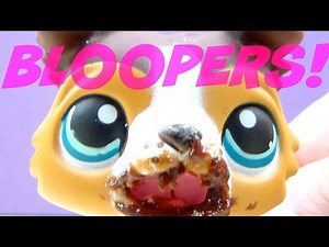 LPS- Bloopers | Cooking With Chef Emily | Episode #1 |