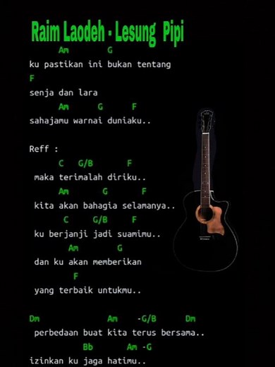Raim Laodeh - Lesung Pipi (Chord)