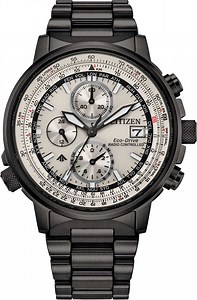 Citizen Promaster Navihawk A-T Chrono Watch 41mm with Silver Dial - AT8304-57A