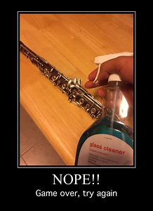 oboe cleaning, a step-by-step guide - Aaron Lakota