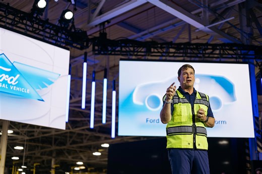 Ford outlines innovations it says will make people want to buy its EVs