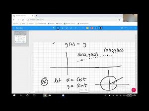 Parametric Equations Introduction