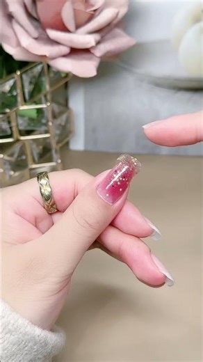Nail Sticker - Easy nail design idea