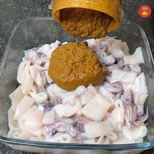307K views · 2.9K reactions | Squid Pepper Fry Recipe Squid - 500...
