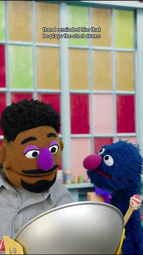 As a caregiver, it is important to encourage your kids to march to the beat of their own drum. Sometimes to do so you need to pause, think, and speak. #Parenting #SesameStreet