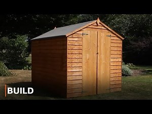 BUILD - Shed Roofing Felt Installation