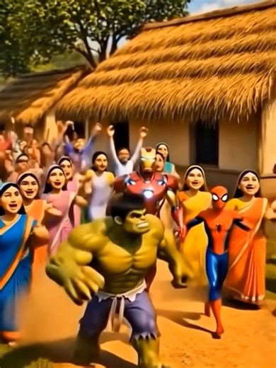 Hulk vs Thor: Epic Showdown