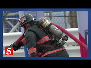 Firefighter World Championship brings firefighters from 18 countries