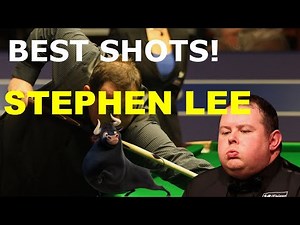 Stephen Lee - Best Shots! great snooker ‪@sinucadeverdade‬